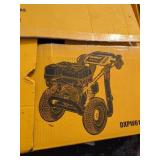 DeWalt 3600psi Gas Pressure Washer