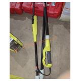 Ryobi 6 amp 8" electric pole saw extends to 9 ft