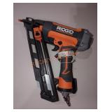 Ridgid 15 GA 2.5" Angled Finish Nailer
