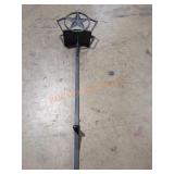 Hampton Bay Steel Star Hose Stand