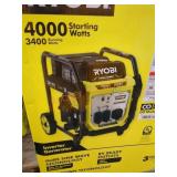 Ryobi 4000 Starting Watt Gas Inverter Generator