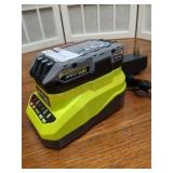 Ryobi One+ 18V 2Ah Battery and Charger