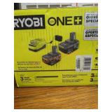 Ryobi One+ 18V 4Ah Li-Ion Starter Kit