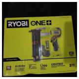 Ryobi  18v Brad nailer