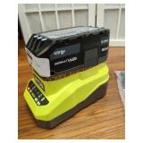 Ryobi One+ 18V 4Ah Li-Ion Battery and Charger