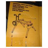 DeWalt Heavy Duty Rolling Table Saw Stand