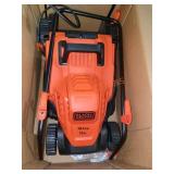 Black + Decker 10A 15" Corded Mower