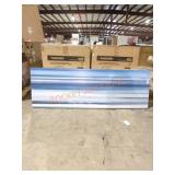 60" x 30" x 1.5" Blue Wall Painting Decoration