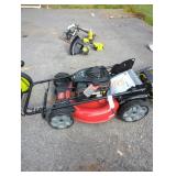 Toro 21" Recycler rear bagging lawn mower gas