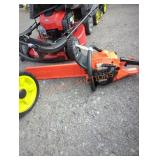 Echo 20" 2 stroke gas back handle chainsaw