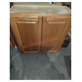 Wall cabinet 29.5" W x 12.5 D x 30" H