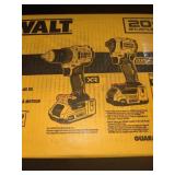 DeWalt Brushless 20V 2-Tool Combo Kit
