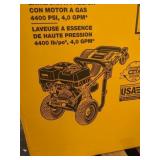 DeWalt 4400psi Gas Pressure Washer