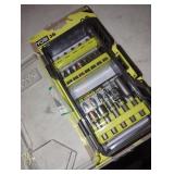 Ryobi impact drill bit set