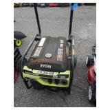 RYOBI 6500W Gas Portable Generator