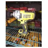 DeWalt 1/2 in mid range Impact Wrench 20v XR