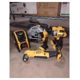 DeWalt 20V 6-Tool Combo Kit with Bag