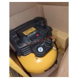 DeWalt 18 GA Nailer and 6 Gal Compressor Combo