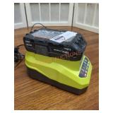 Ryobi One+ 18V 1.5Ah Battery And Charger