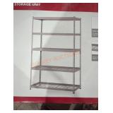 Husky 48" W x 24" L x 78 " H 5 shelf heavy duty