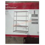 Husky 48" W x 24" L x 78 " H 5 shelf heavy duty