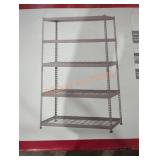 Husky 48" W x 24" L x 78 " H 5 shelf heavy duty