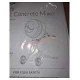 Yardmax 5.0 cu Ft Electric Concrete Mixer