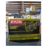 RYOBI.2.1 Amp 6ï¿½ Grinder with LED lights