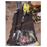 Ryobi 18" gas straight shaft string trimmer