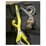 RYOBI 18V 10" Battery String Trimmer & Edger