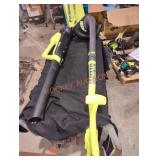 Ryobi 18v string trimmer/edger and blower combo