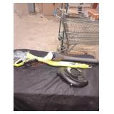 Ryobi10" 18v cordless string trimmer/edger