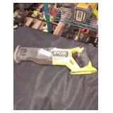 Ryobi one+ HP 18v reciprocating saw