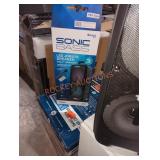 Sonic Bass LED Jobsite speaker duel 8" subwoofer