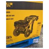 DeWalt 3600psi Gas Pressure Washer
