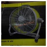 Ryobi 18v air cannon fan