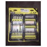 Ryobi 50pc Impact Drive Bit Set