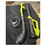 RYOBI ONE+ 18V String Trimmer and Blower