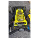 Ryobi 12in lawnmower cordless