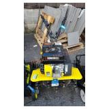 champion 22in front tine tiller