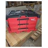 Milwaukee packout 3 drawers