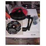 Echo 8" 8 tooth grass and weed blade