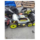 Ryobi 40v brushless self propelled push mower