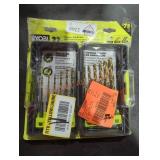 Ryobi 22pc Titanium Drill Bit Set
