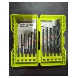 Ryobi 15pc Hex Shank Drill Bit Set