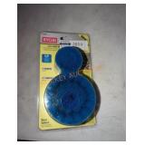 Ryobi soft bristle 2 in and 3.5 in.