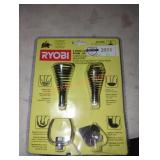 4 piece cutter tips for Ryobi 50 ft hybrid drain