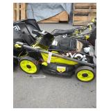 Ryobi 40v HP brushless 20" push mower