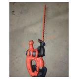 Black+Decker Corded 17" Hedge Trimmer