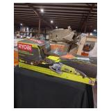 RYOBI 7 in. 10 Amp Angle Grinder